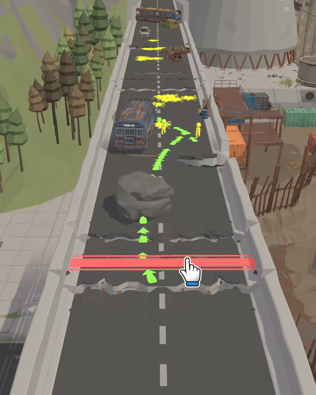 Screenshot of Draw War