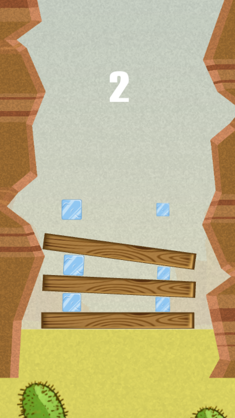 Leveled Off Game Screenshot