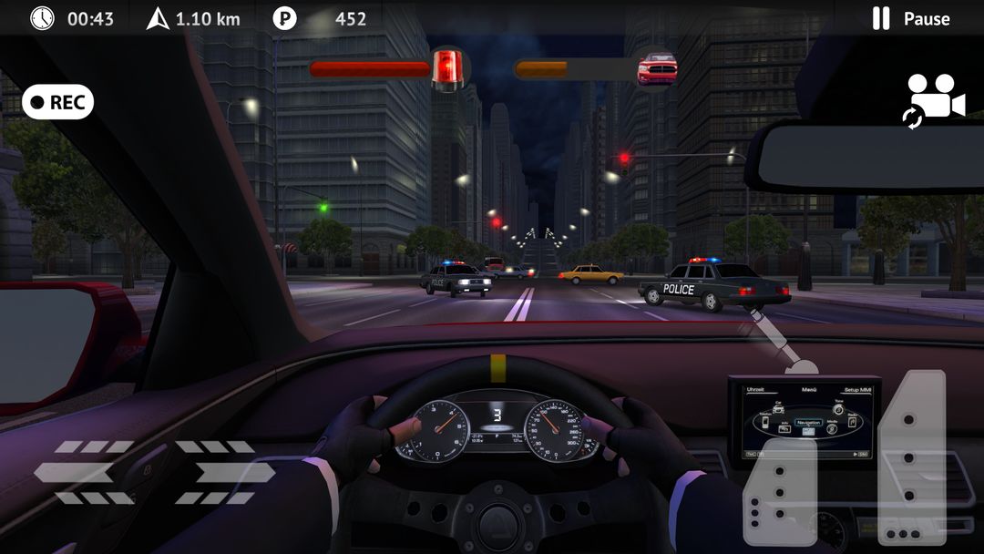Driving Zone 2 Lite 게임 스크린 샷