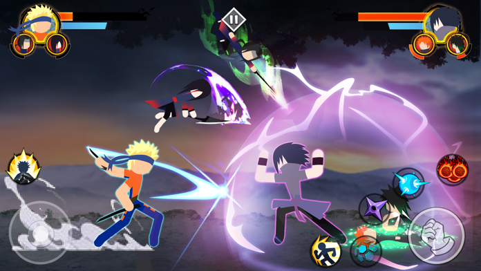 Stickman Warriors : 3v3 Brawl android iOS apk download for free-TapTap