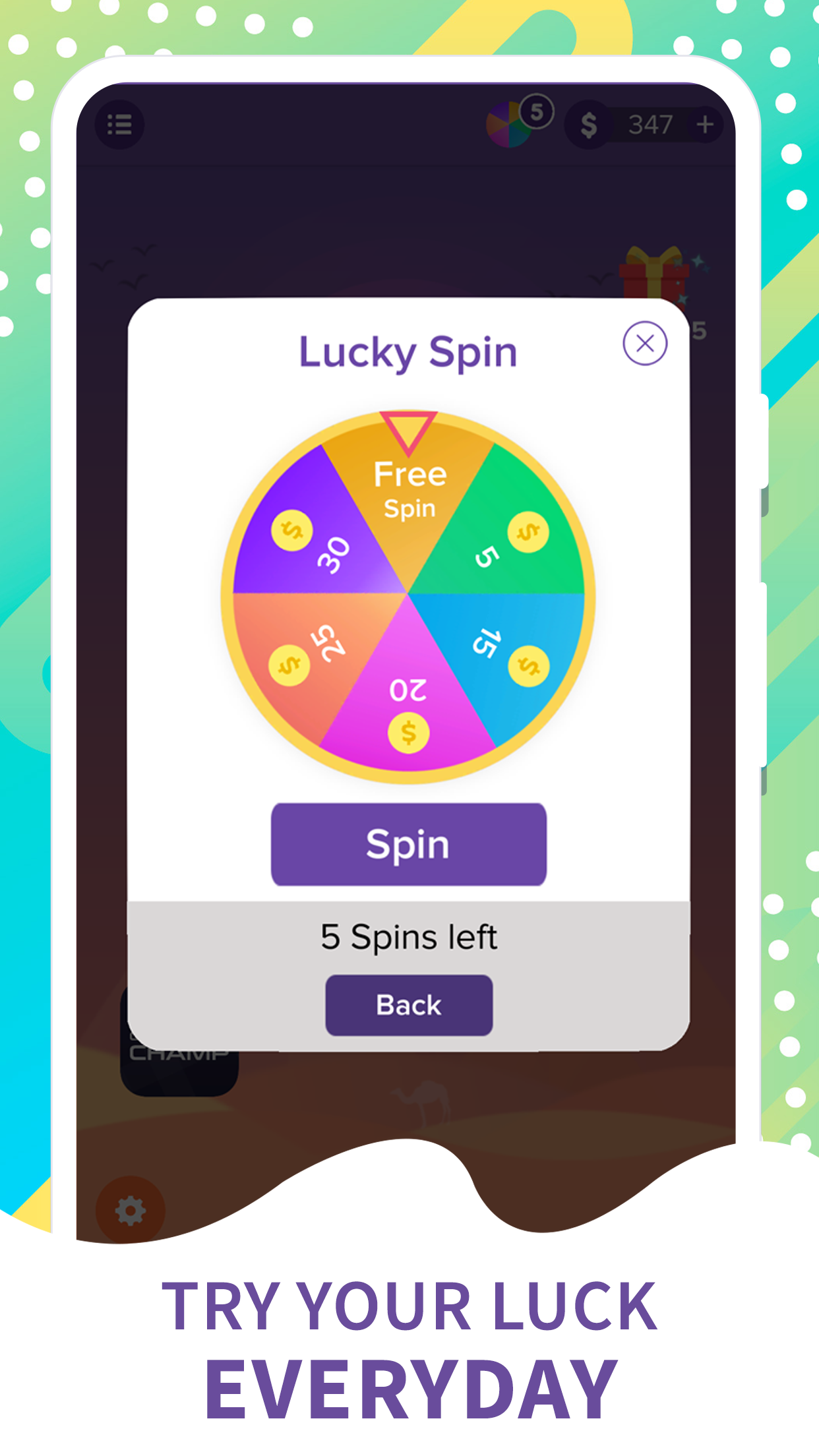 Word Champ - Word Puzzle Game Game Screenshot