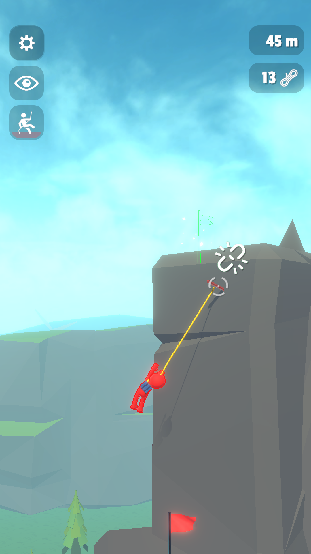 To The Top : Climber 3d Game Screenshot