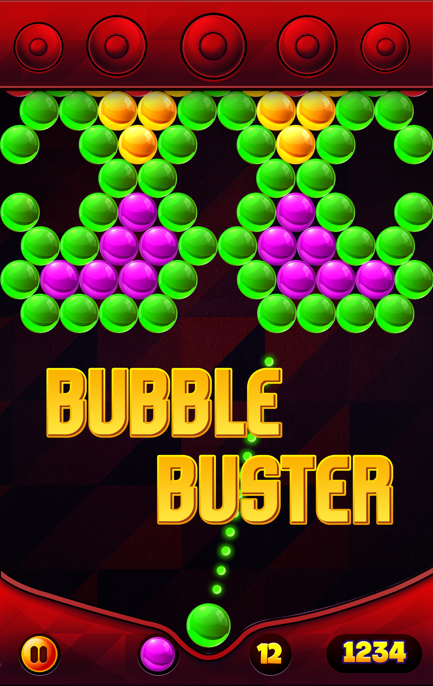 Bubble Blitz 게임 스크린 샷