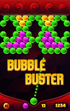 Bubble Blitz Game Screenshot