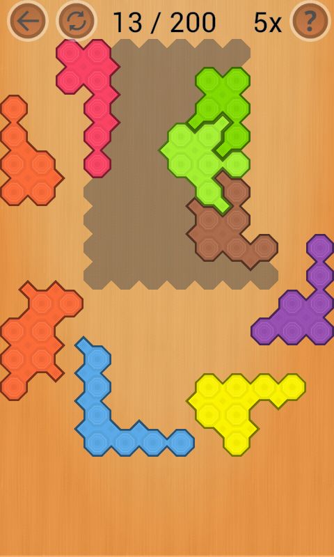 Ocus Puzzle - Game for You! screenshot game