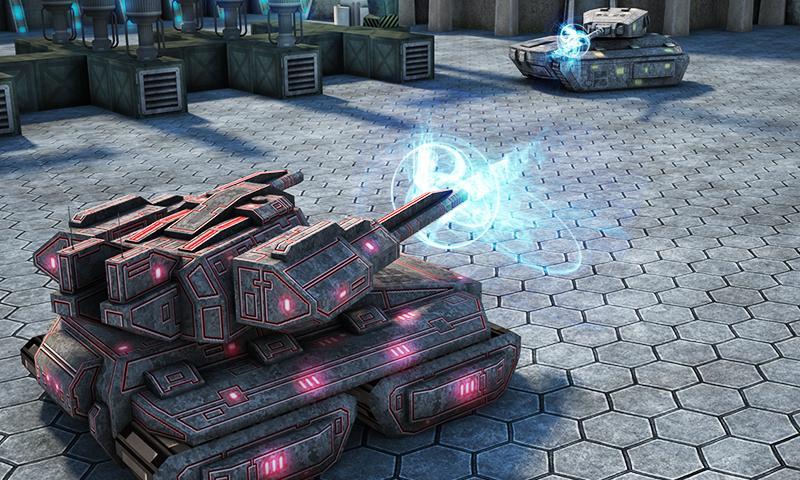Tank Future Force 2050 screenshot game