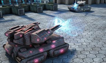 Cuplikan Layar Game Tank Future Force 2050