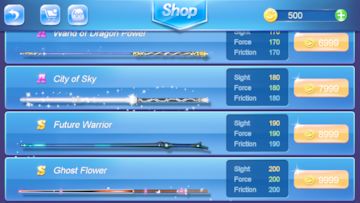 Скриншот игры 8 Ball Star - Ball Pool Billia