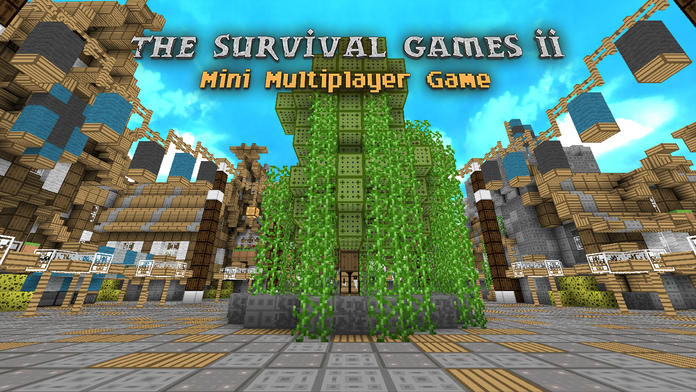 Screenshot 1 of The Survival Games 2: Mini Game Dengan Multiplayer Seluruh Dunia 