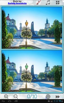 Ảnh chụp màn hình Find Differences 2