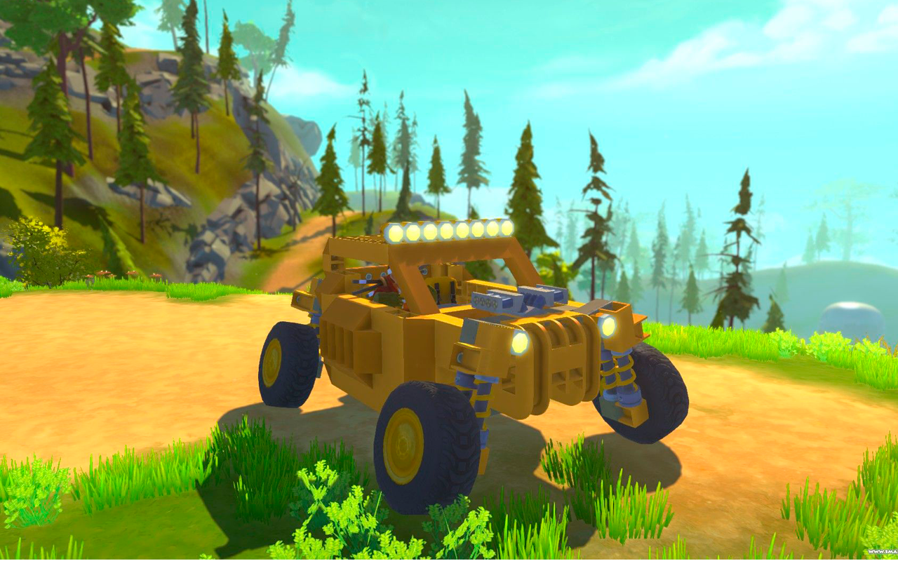 Skill Mechanic Game Screenshot