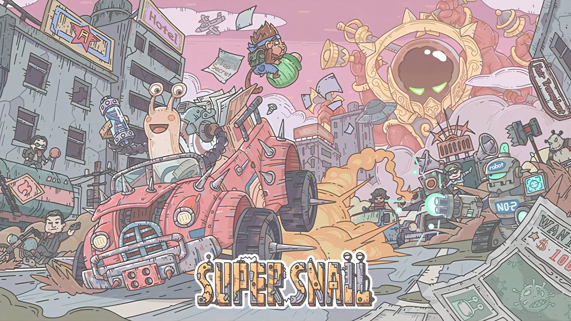 Banner of Super Snail 0.12.240617.11-0.4.0
