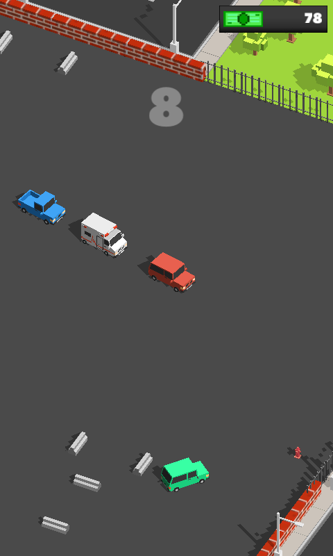 Screenshot of Car Snake