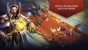 Trials of Heroes: Idle RPG ภาพหน้าจอเกม