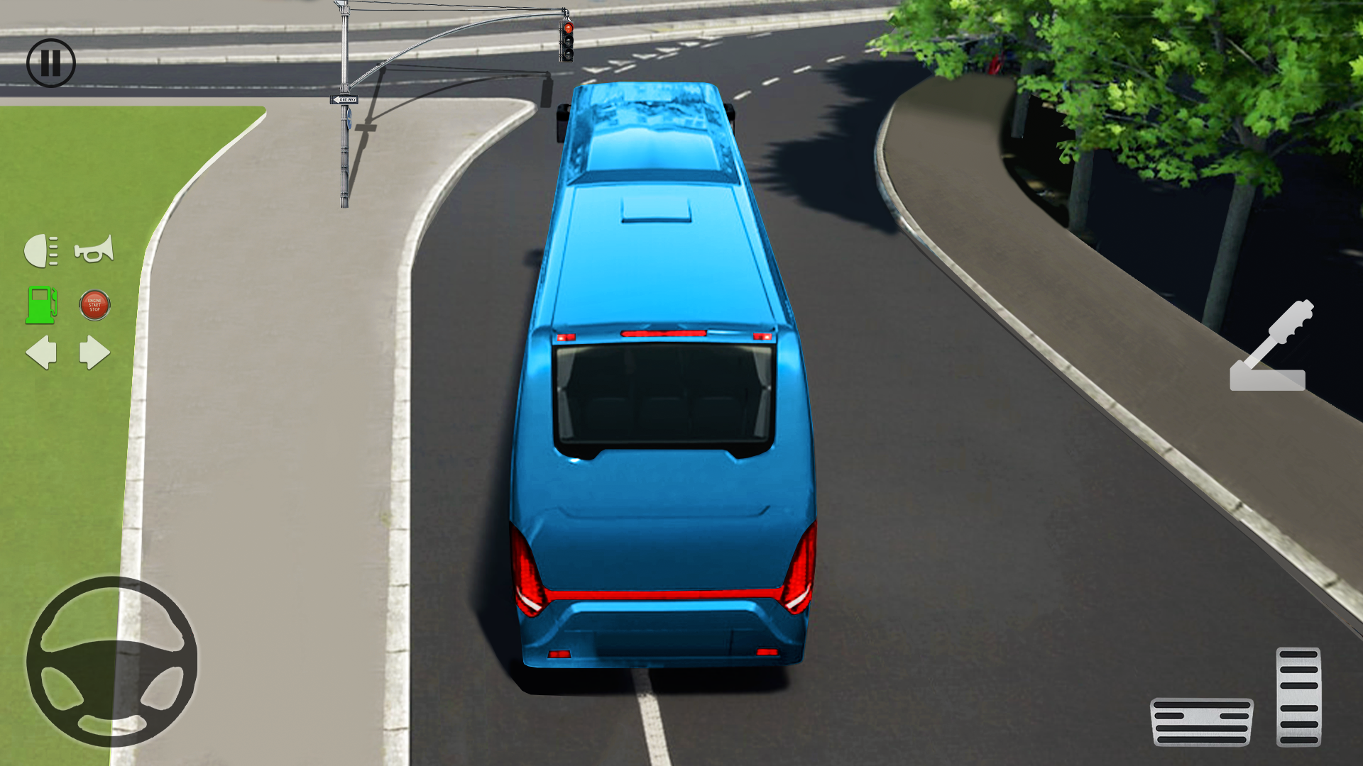 Screenshot 4 of Coach bus simulator Bus Sim 3d 
