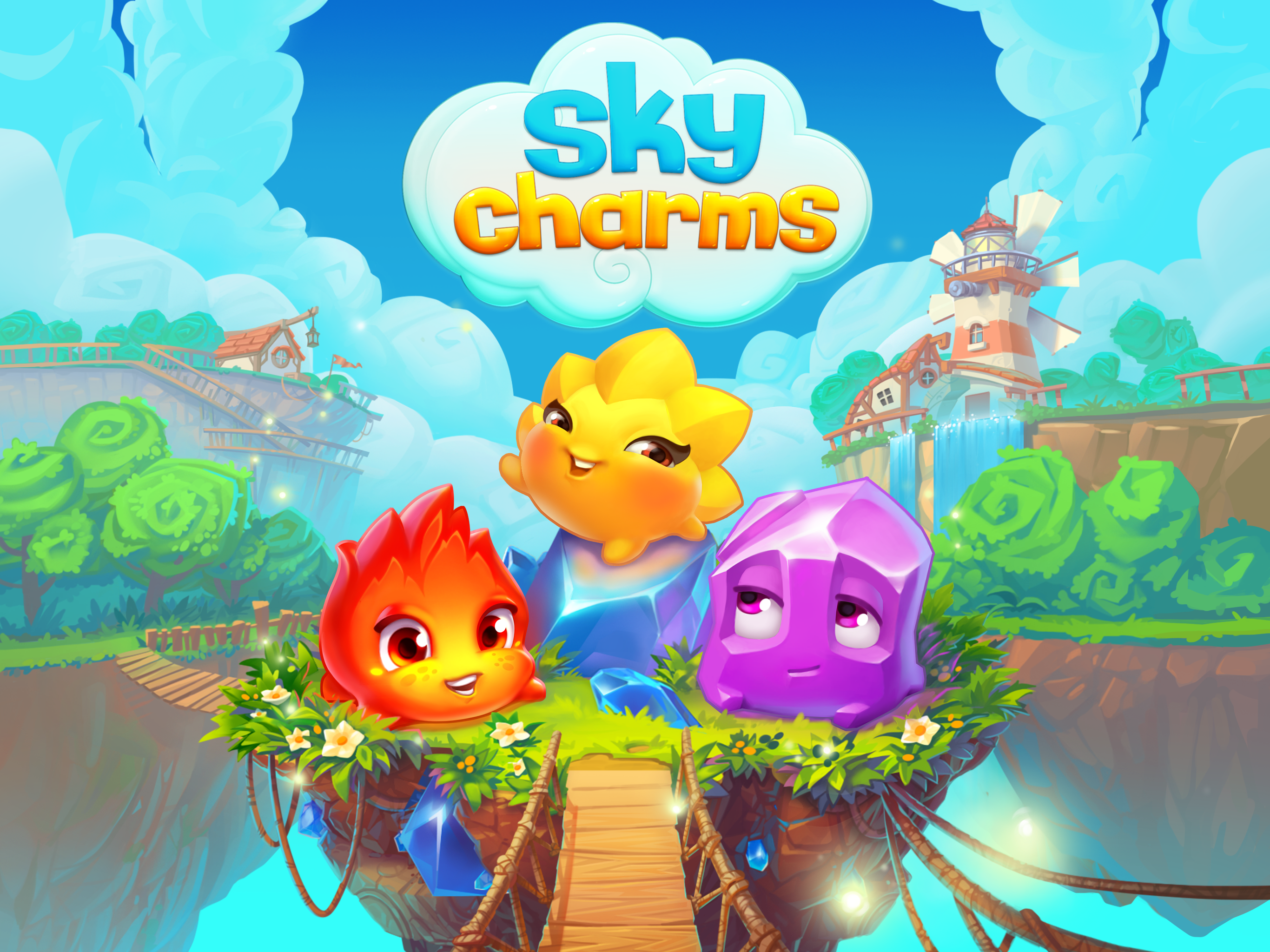 Sky Charms 게임 스크린샷