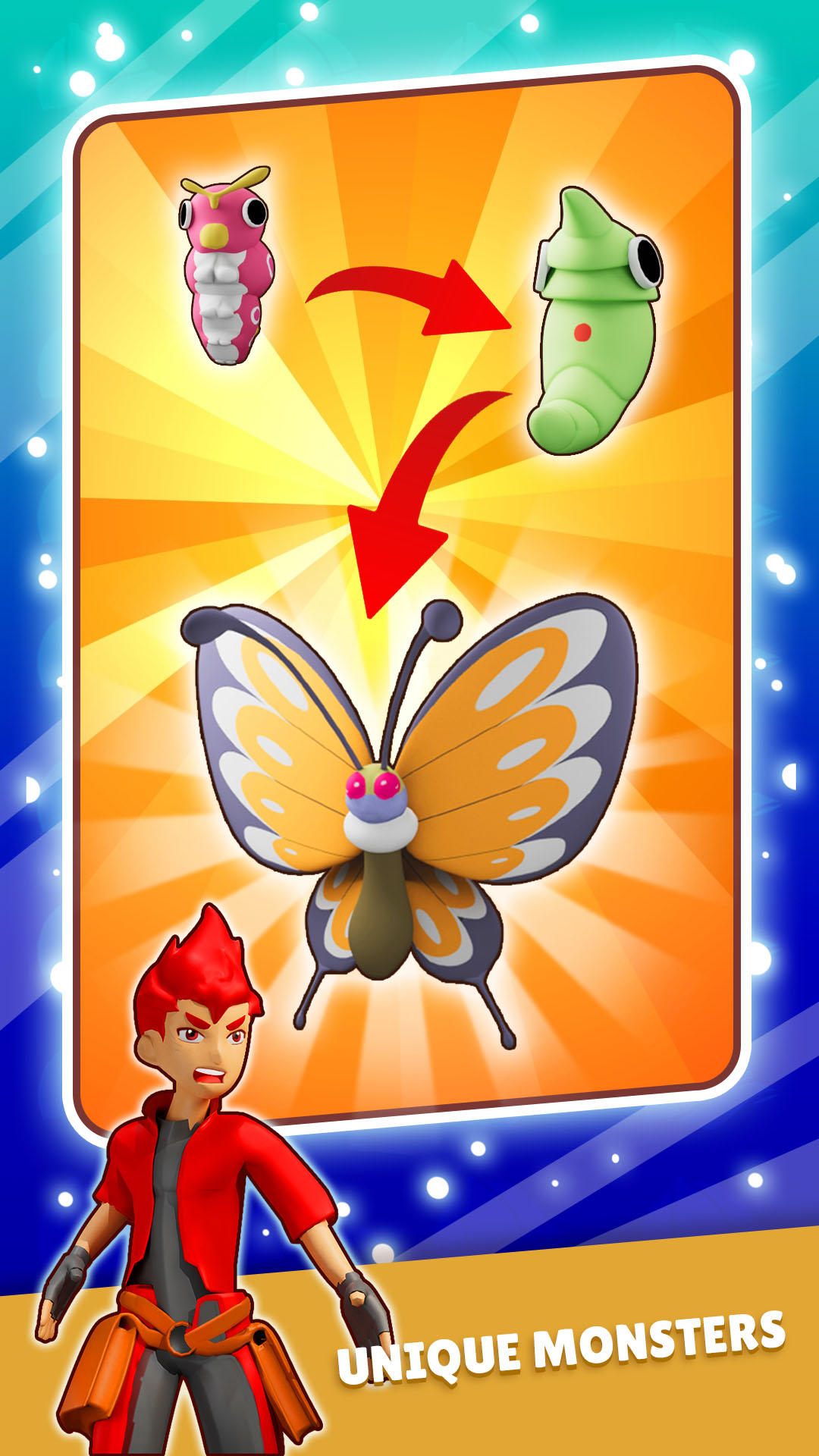 Pocket Monster Run ภาพหน้าจอเกม