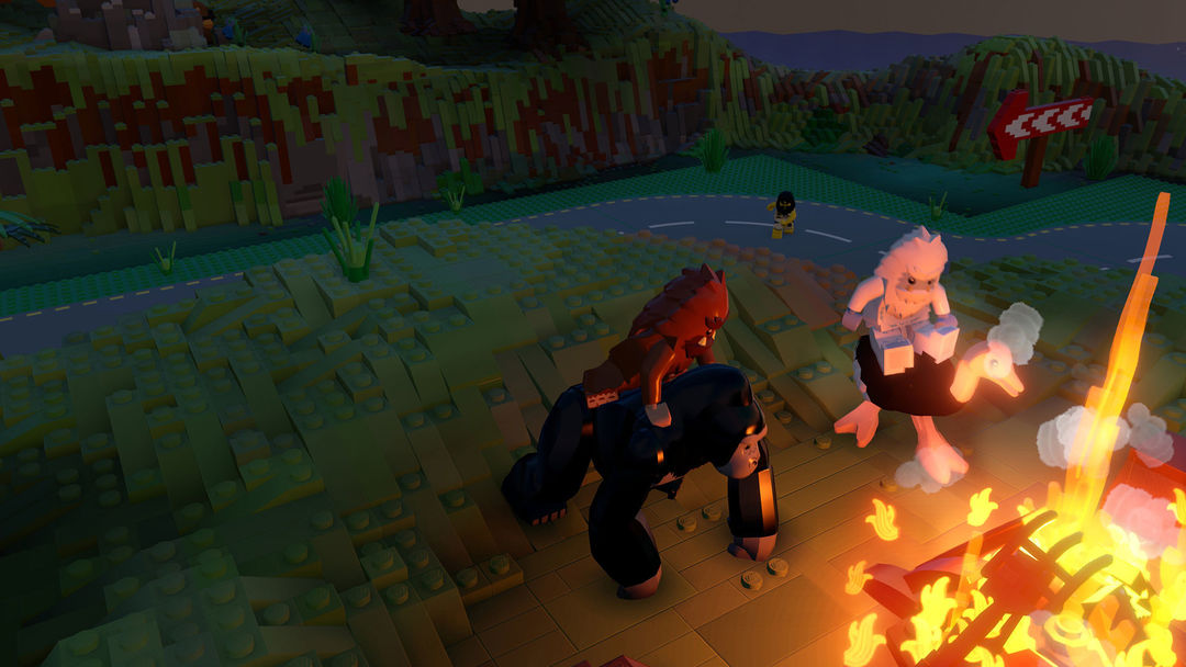 Screenshot of LEGO® Worlds