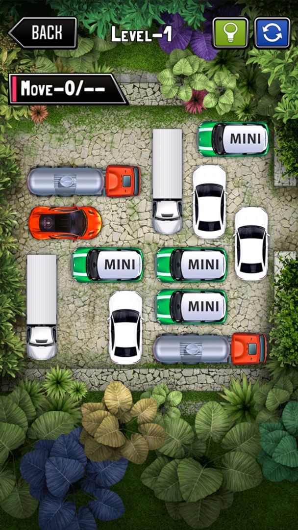 Unblock car : unblock puzzle ภาพหน้าจอเกม