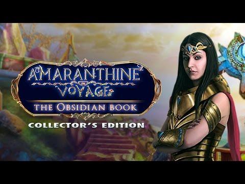 Screenshot of the video of Amaranthine Voyage: The Obsidi