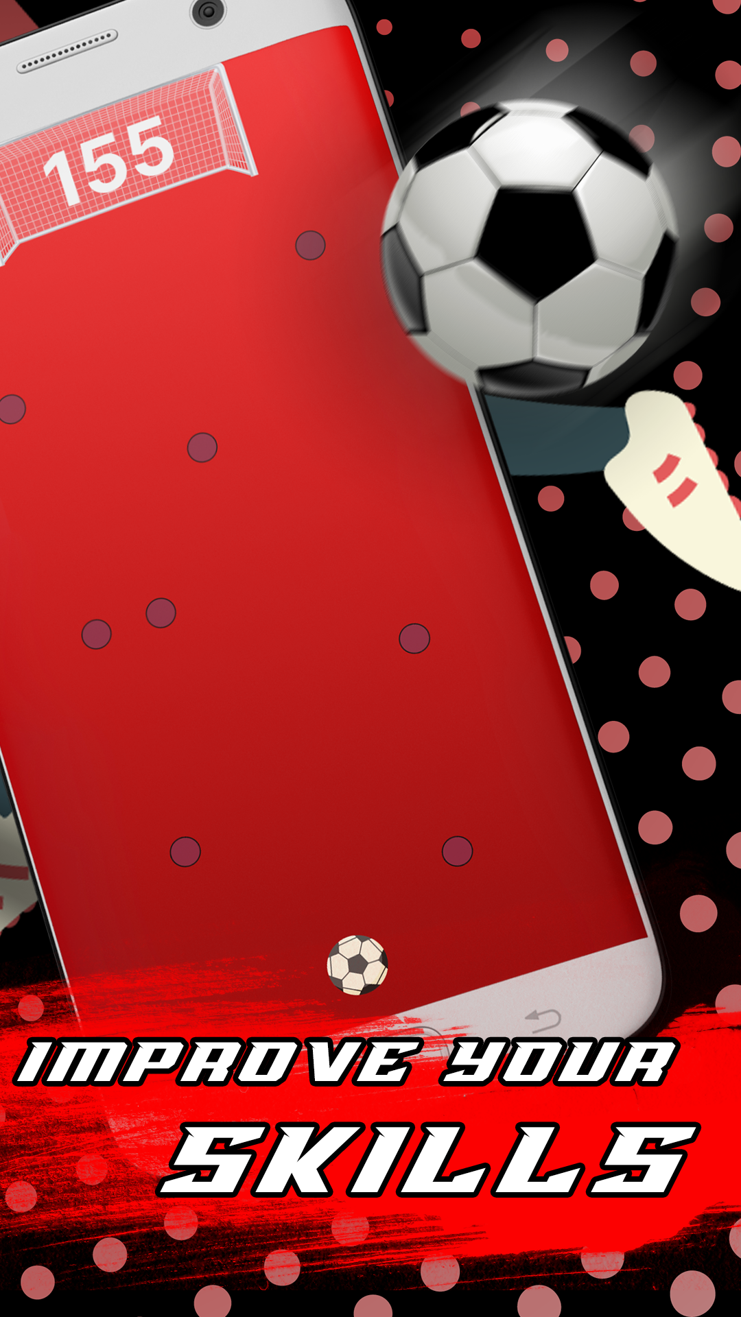 Скриншот игры Sportybet app - Scoring a goal