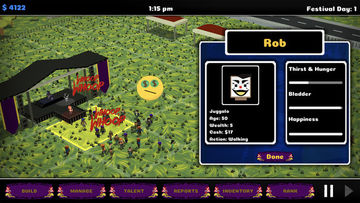 ICP: The Gathering Game Screenshot