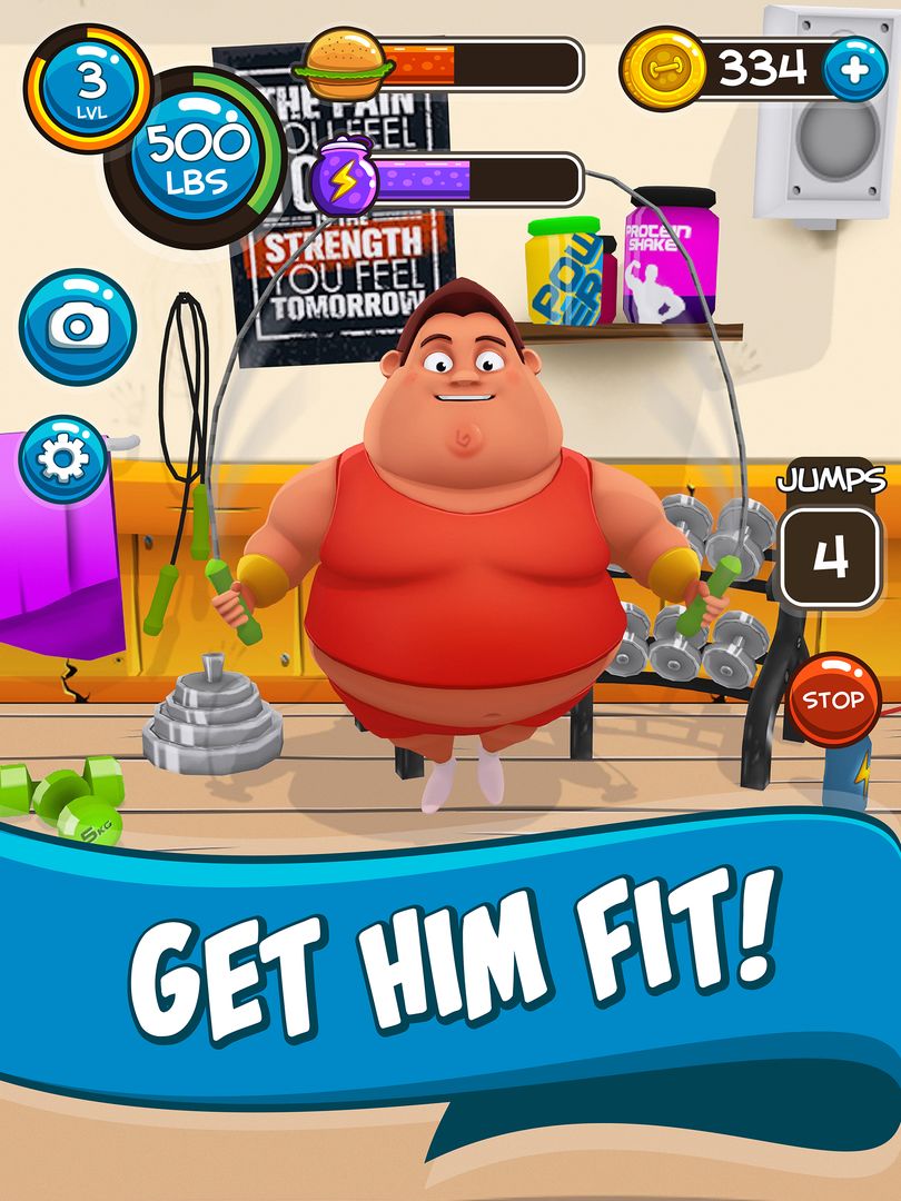 Fit the Fat 2 ภาพหน้าจอเกม