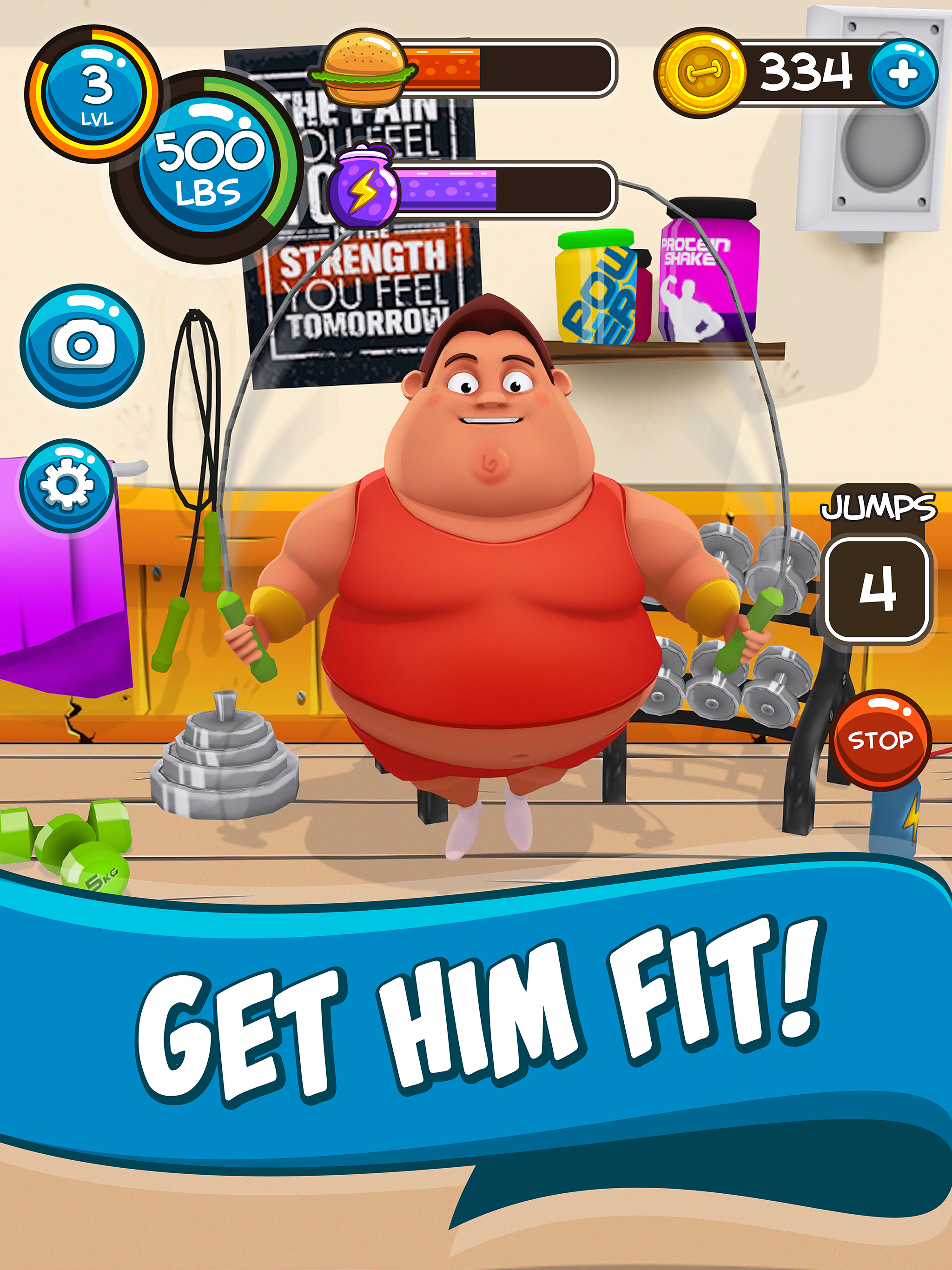 Fit the Fat 2 게임 스크린샷