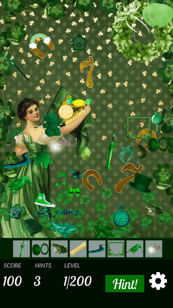 Hidden Object - Irish Luck screenshot game