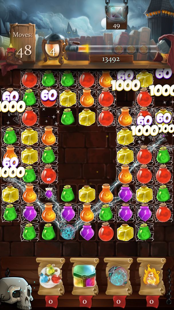 Screenshot of Witch Castle: Magic Wizards