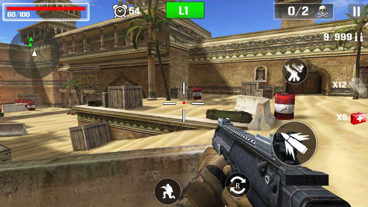 Critical Strike Shoot Fire V2 遊戲截圖