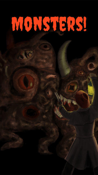 Lovecraft: Monsters! Game Screenshot