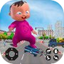 Icon of Fat Hungry Baby Simulator Game