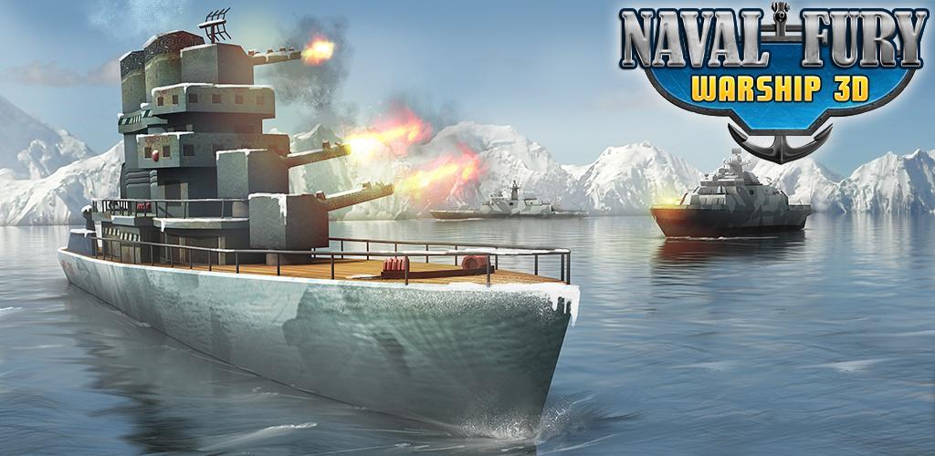 Banner of Furia naval: Buque de guerra 3D 1.3