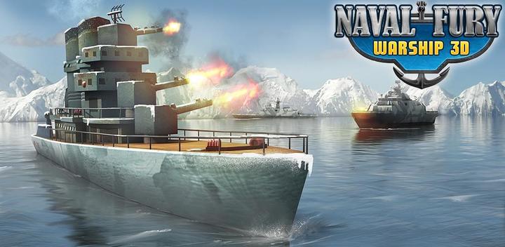 Banner of Naval Fury: Warship 3D 1.3