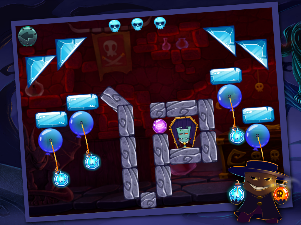 Cuplikan Layar Game Dracula Boom