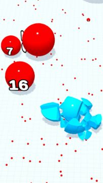 Rolling Orb Crash: ball action Game Screenshot