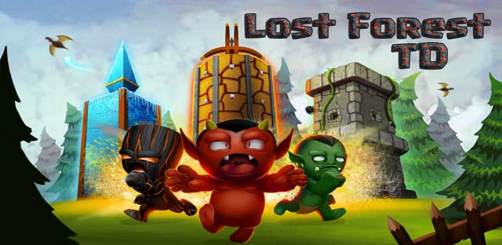 Banner of Lost Forest TD 1.3.2