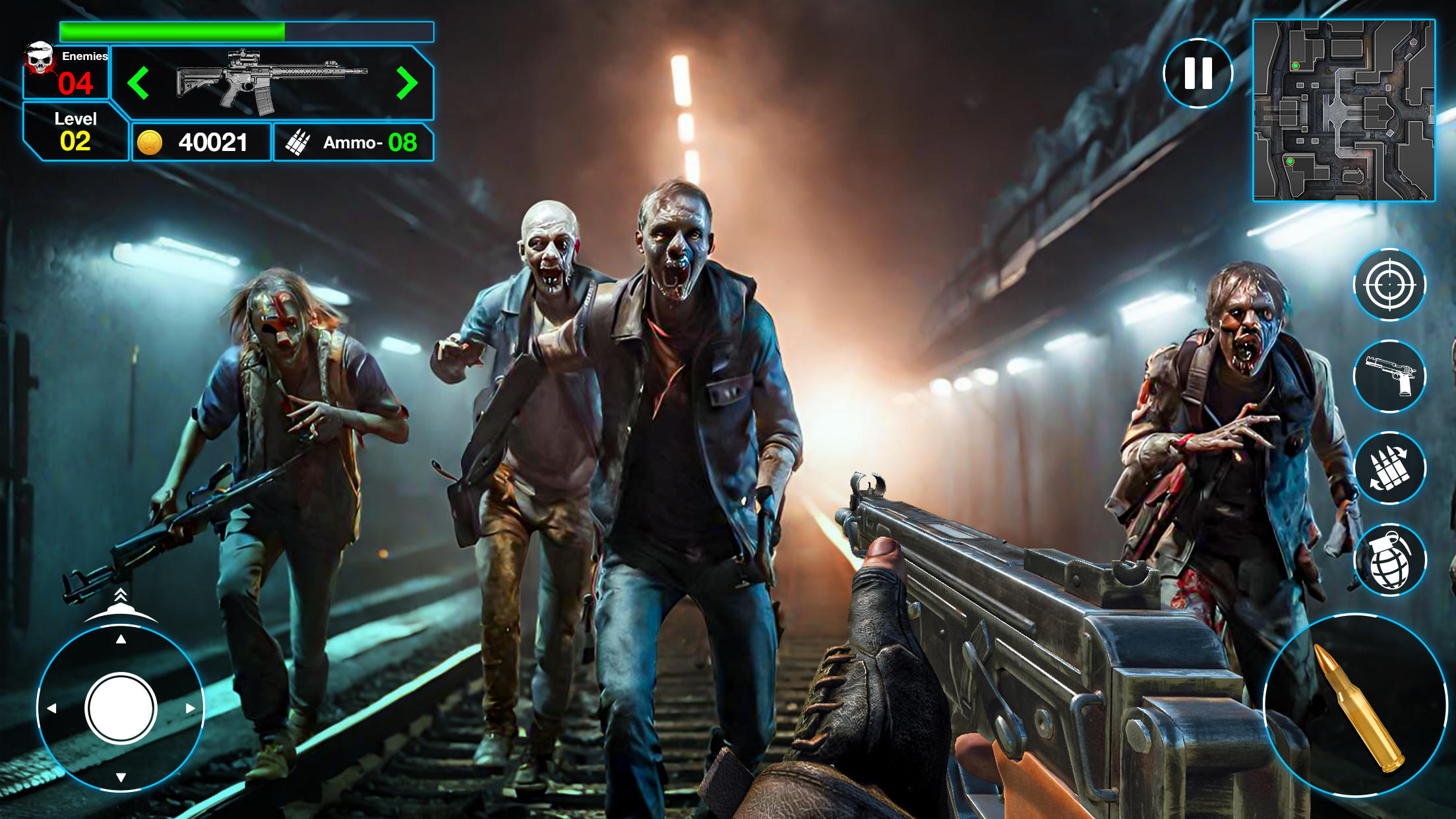 Dead Trigger Game Screenshot