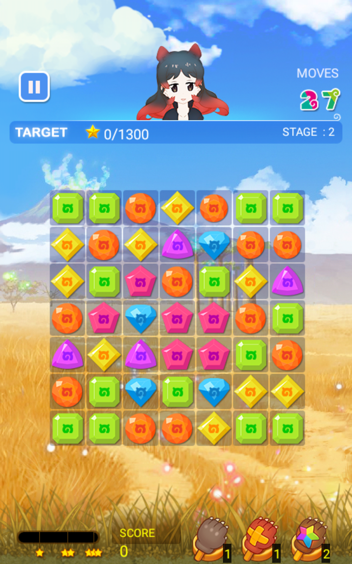 Kemono Friends - The Puzzle Game Screenshot