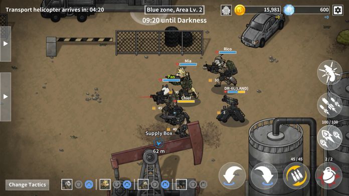 BAD 2 BAD: EXTINCTION-PREMIUM screenshot game