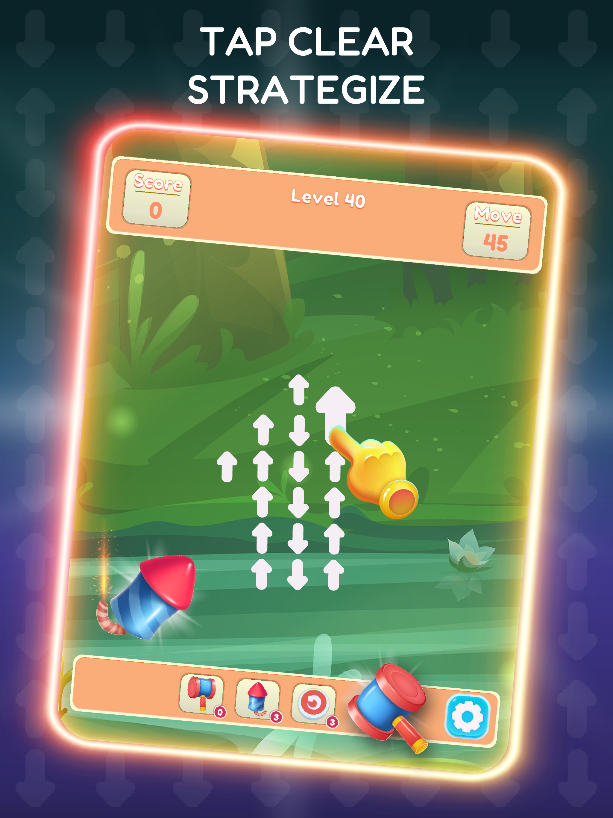 Sweep Puzzle Tap Arrows Away android iOS apk download for freeTapTap