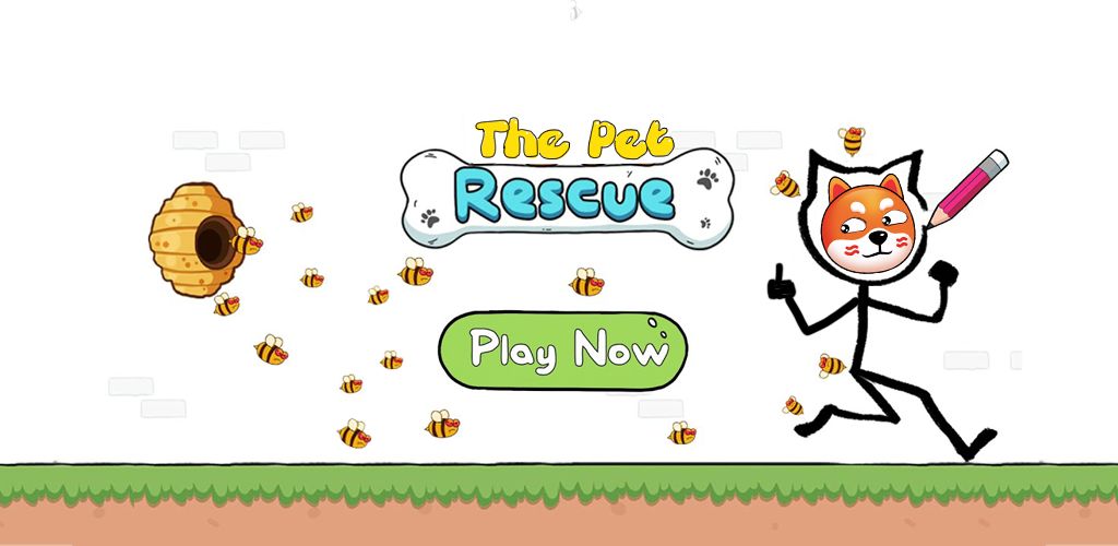 Rescue The Pet - Save The Doge