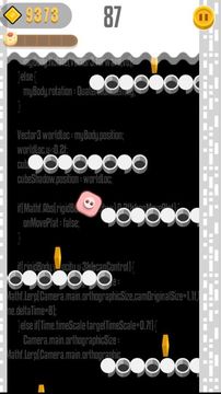 Captura de Tela do Jogo Jumping Cube HD