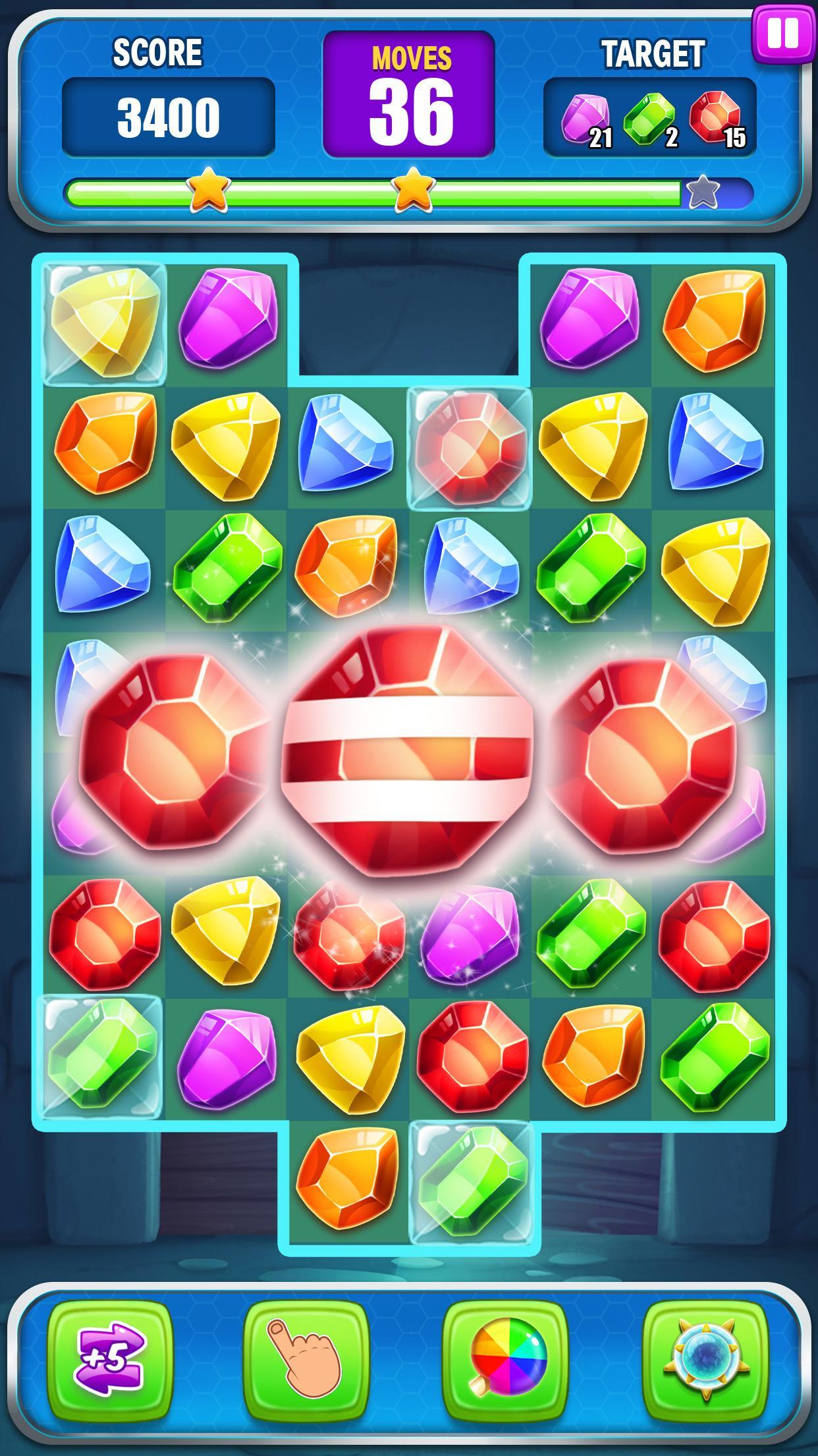 Gem Game Deluxe Game Screenshot