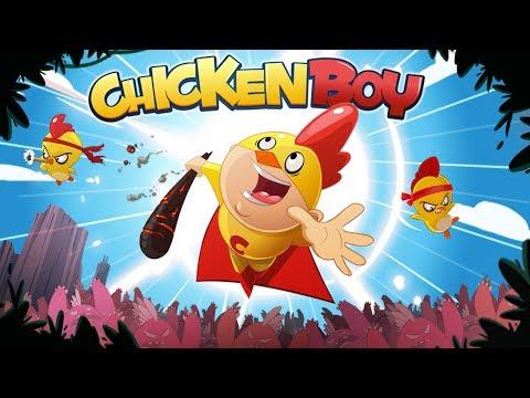 Screenshot of the video of Chicken Boy
