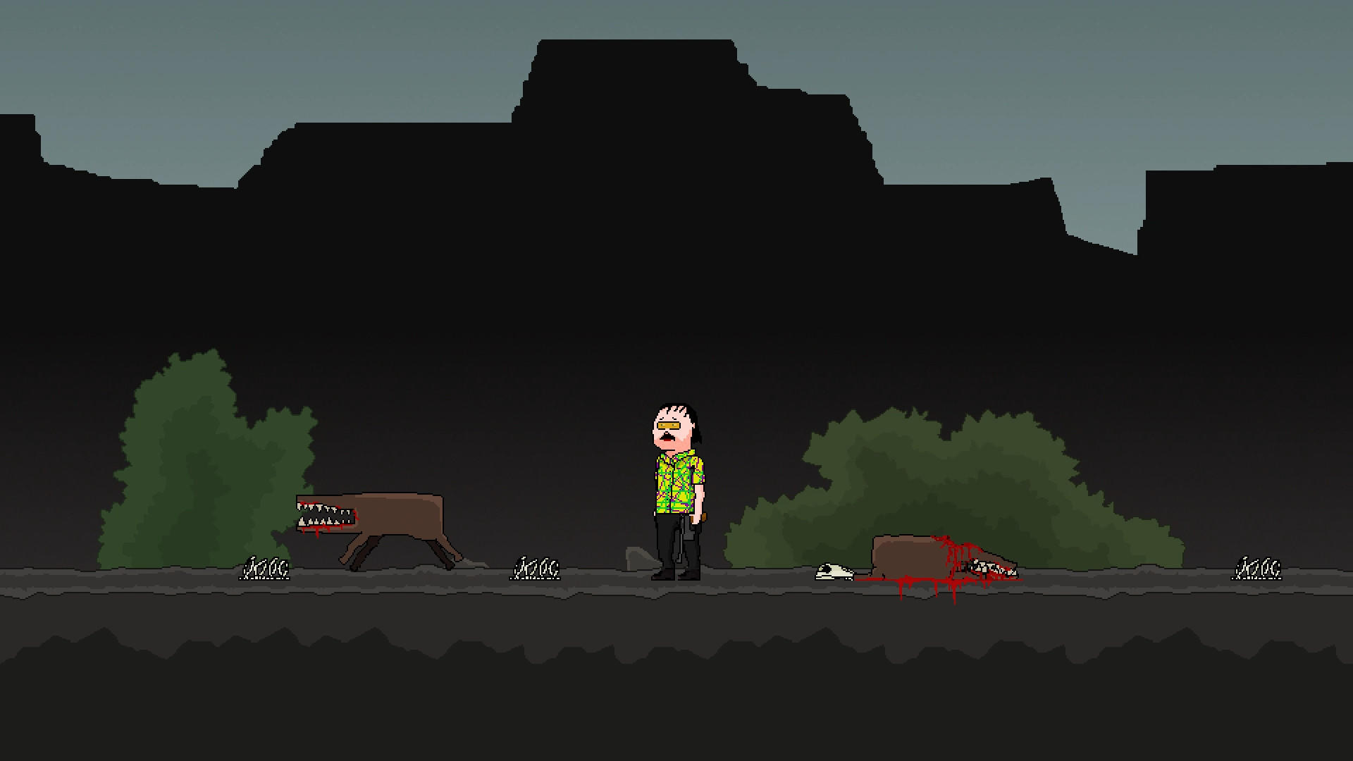 Screenshot of Beyond a Total Loss