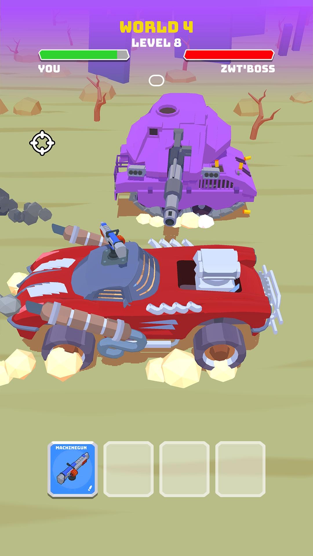 Screenshot of Survivor In Rage Road