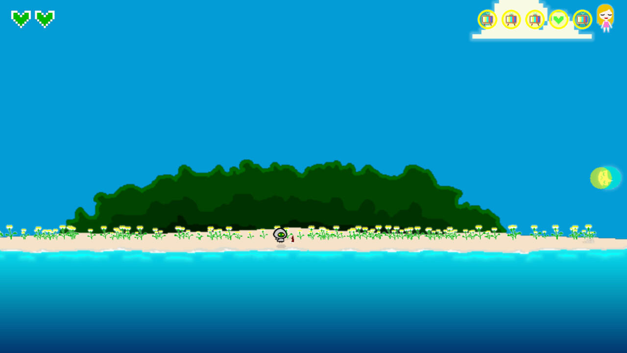 Screenshot of CROAK CROAK ON THE SEA