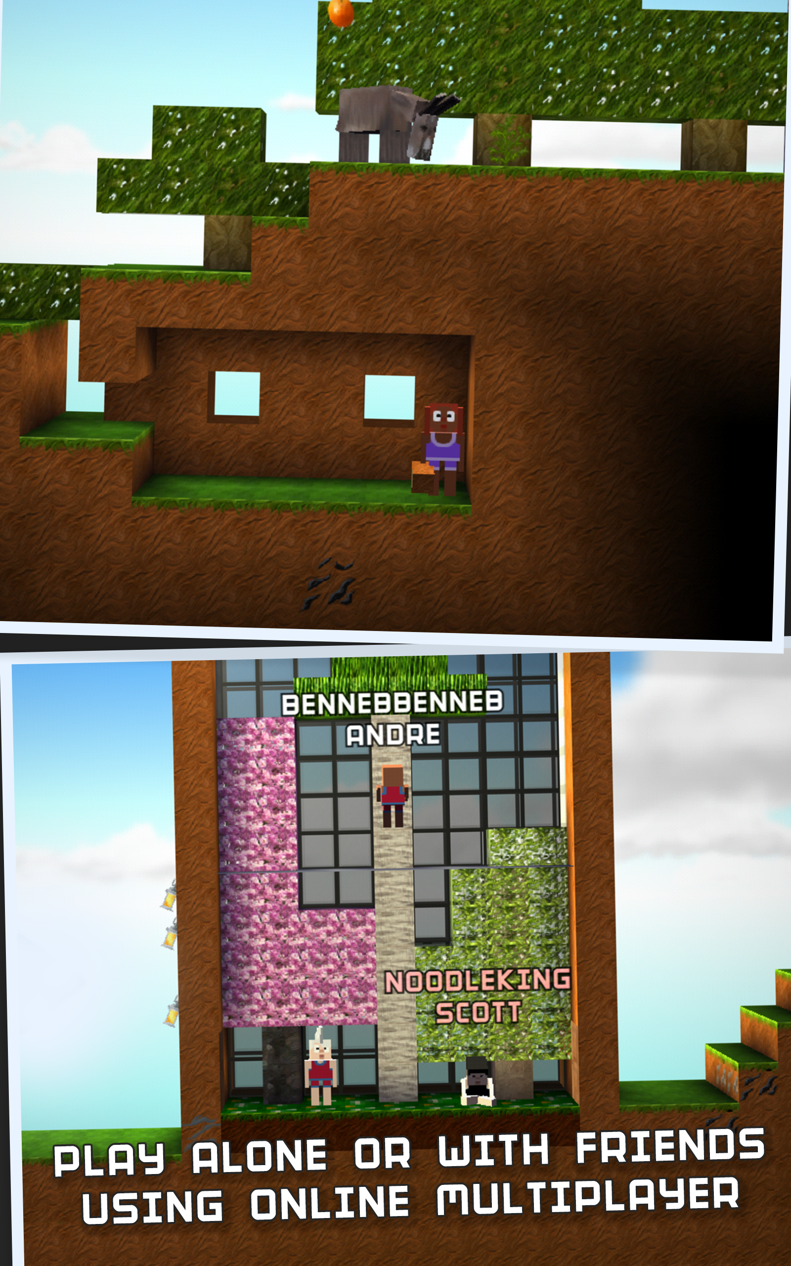 The Blockheads Game Screenshot